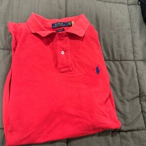 Size large Polo Ralph Lauren collar shirt